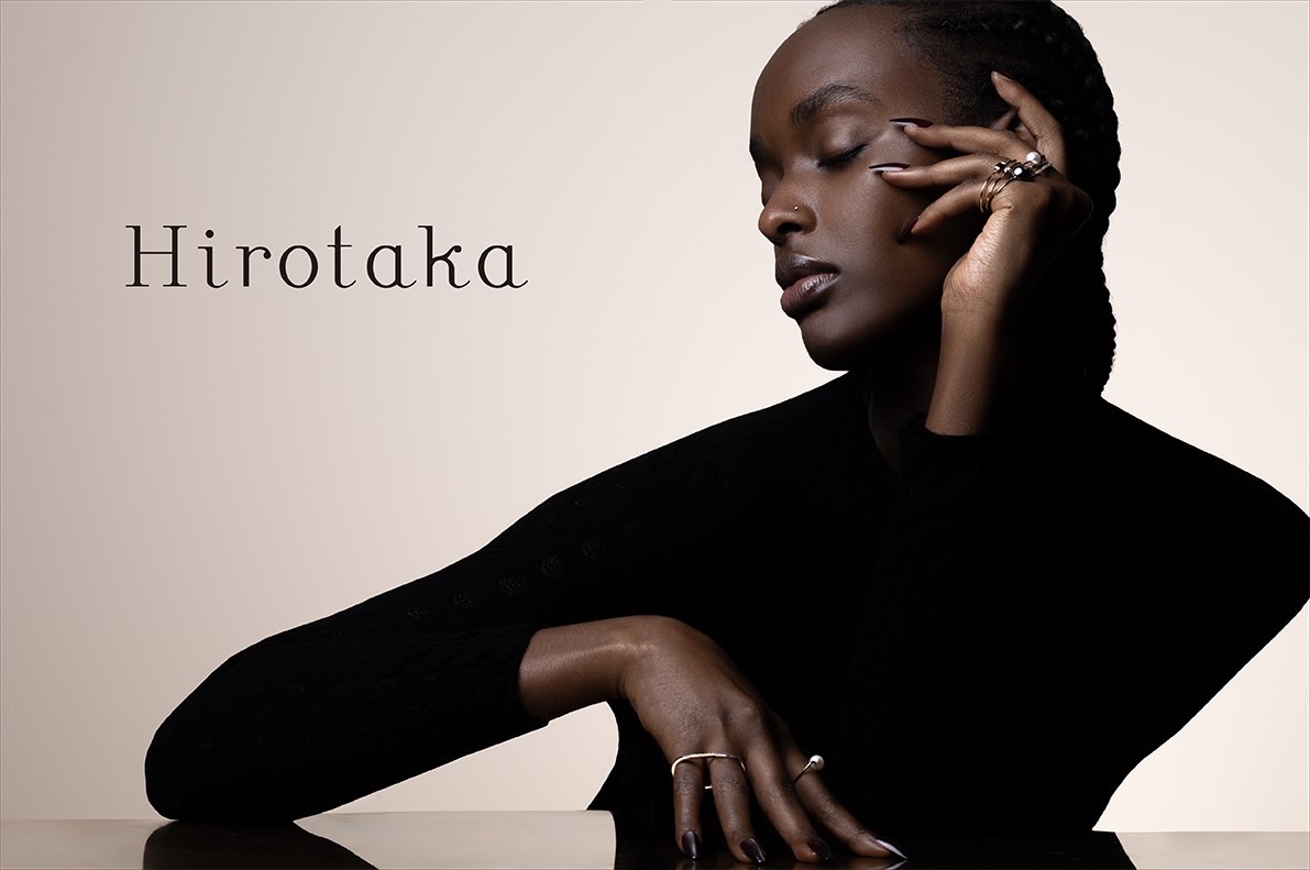 ヒロタカ」のアイコン 、モードな“ダブル フィンガー リング”に待望の